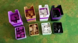 Century: Golem Edition - Player Pieces Box - Remix