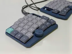 Chakra56 low profile split keyboard