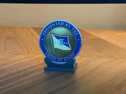 Challenge Coin Stand (2-inch coins)
