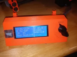 Chicken Head Knob For LCD Display