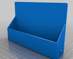 Clamshell Deck Box
