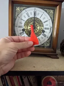 clock key