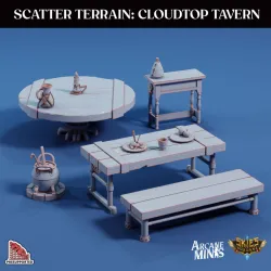 Cloudtop Tavern Scatter Terrain