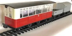 Co. Donegal Railway: Railcar3.