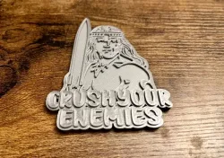 Conan Crush Magnet (8x3mm magnet)
