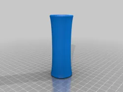 Conic curve rollers for Mega Anti-Tangle Spool Holder