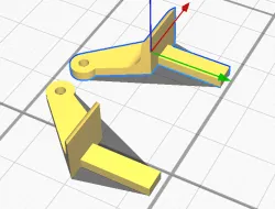 Control horn fpv
