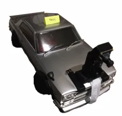 Convert a Kyosho Mk2 into a Robocar