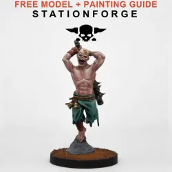Corrupted Guard Walker Painting Guide + Model