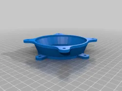 CPU fan funnel
