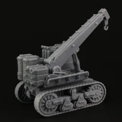 Crane Crawler
