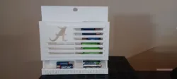 Crimson Tide AA/AAA Battery Dispenser
