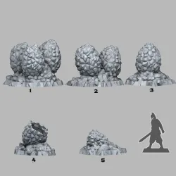CRYSTAL DRAGON EGGS