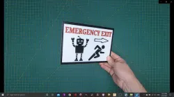 Custom 3D signs