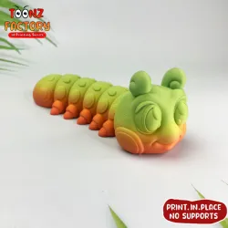 CUTE FLEXI CATERPILLAR ARTICULATED
