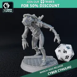 Cyber Cthulhu Cyberspace Cultist Hybrids