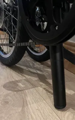 Dahon seat tube end cap