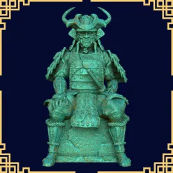 Daimyo Statue - Samurai Lord