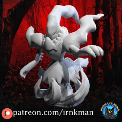 Darkrai (Pokemon 35mm True Scale)