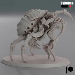 Deep Hive - Infected Queen