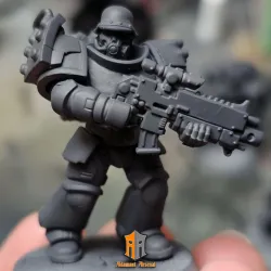 Diesel Marines Upgrade Set