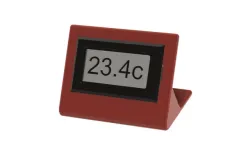 Digital thermometer stand