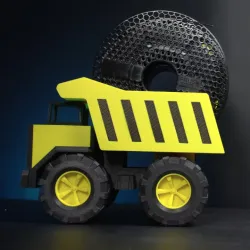 DOMP TRUK - 3D PRINTABLE NOT-A-TONKA TRUCK