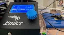 Double Helical LCD Knob