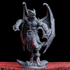 Draconian Fighter - Male Version