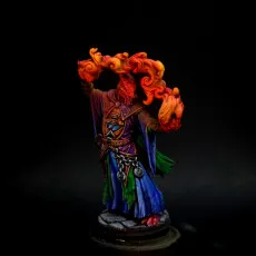 Draconian Sorcerer - Male Version