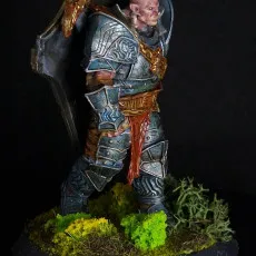 Dragon Armored Ogre