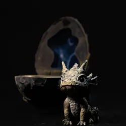 Dragon Egg - Stone