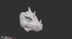 Dragon Skull