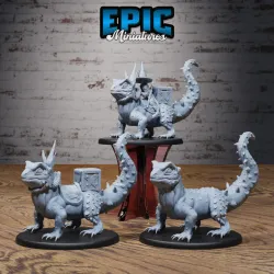 Dragons Reign Set / Dragon Hunter Encounter / Hunters Guild Collection / Pre-Supported