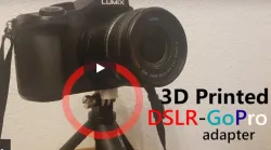DSLR GoPro Adapter