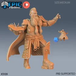 Dwarf Cleric Player Character Set / Little Villager / Mysterious Halfling / Half Gnome / Dwarfen Encounter
