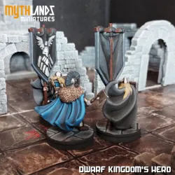 Dwarf Kingdom's Hero