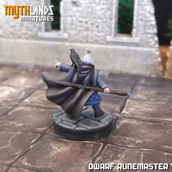 Dwarf Runemaster