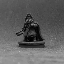 Dwarf Scribe