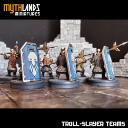 Dwarf - Troll-Slayer Team 01