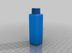 Easy / Simple shower head (shorter version)