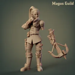 Elf Rogue Female – MG3.4