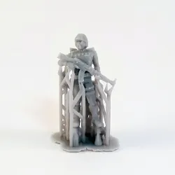 Elite 'Cartoon' Guardsmen, Pose 1