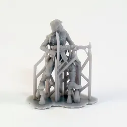 Elite 'Cartoon' Guardsmen, Pose 2