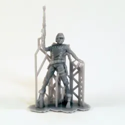 Elite 'Cartoon' Guardsmen, Pose 3
