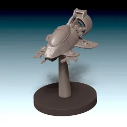 Elite 'Cartoon' Mini-Sub