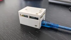 ESP8266 (d1_mini) & Lolin IR Blaster Case