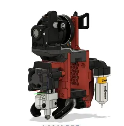 eva 2.4 with cpap and back bltouch