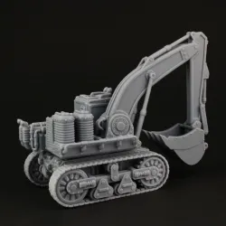 Excavator