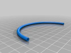 Experimental rigid bowden tube